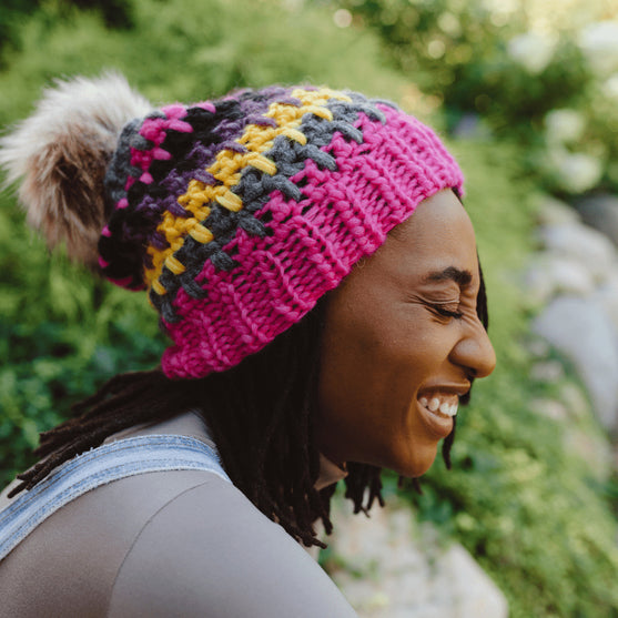 

Metro - Mütze und Schal
5