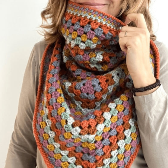 

Rachel – Schlauchschal und Dreieckstuch
1