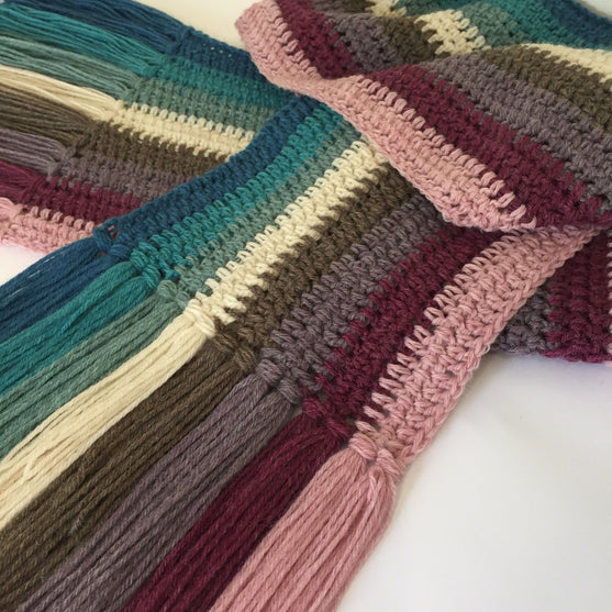 

Highland Stripes - Schal
1