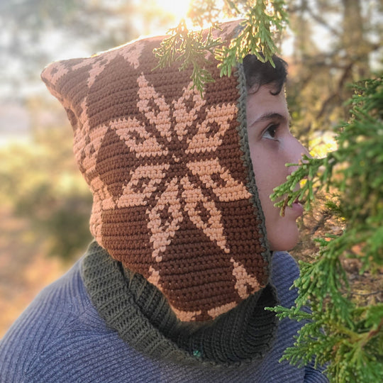 Winter Star - Mütze