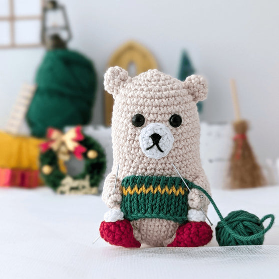

Stanley - Der strickende Bär
1
