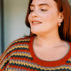 

Lurdes - Chevron-Pullover
7