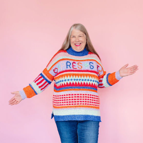 

Après-Ski - Pullover - Häkeln
1