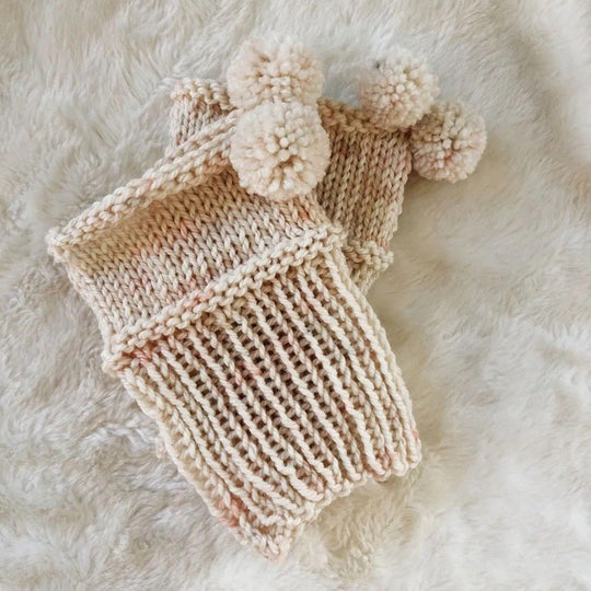 Pom-Pom - Stiefelstulpen