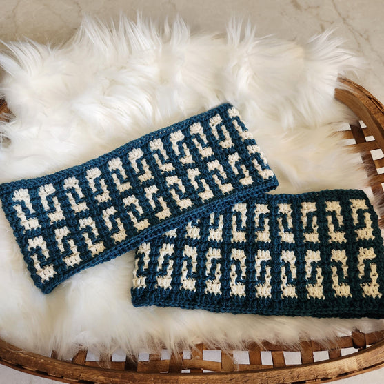 

Illusions Mosaic - Stirnband
3