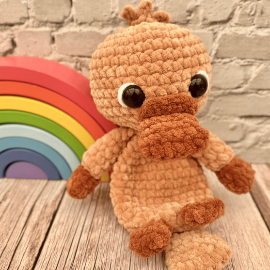 

Herr Schnabeltier - Schmusetuch
1