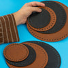 

Taschenboden / Korbboden - Rund - 25 cm - Hobbii
5
