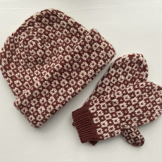 

Easy Colour Mittens - Fäustlinge
3