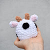 

Kuh und Schwein - Wendepuppe
5
