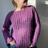 

Easy Hole Structure Blouse - Bluse
1