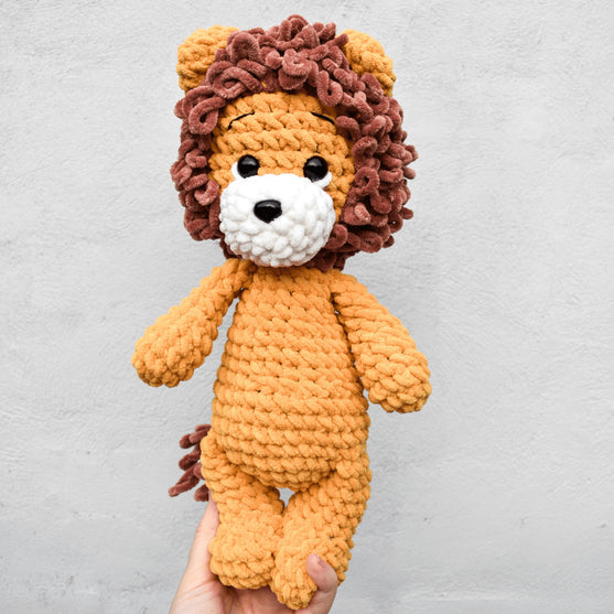 

Leo - Kuscheltier
1