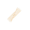 

Bamboo Stumpfstricknadeln - 10 cm - Hobbii
1