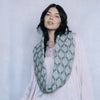 

Biophilia - Farbmuster-Schal
7