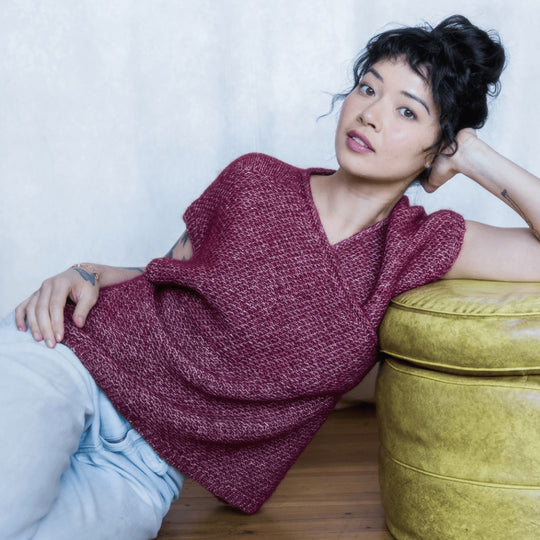 Crossery - Strukturierter Pullunder