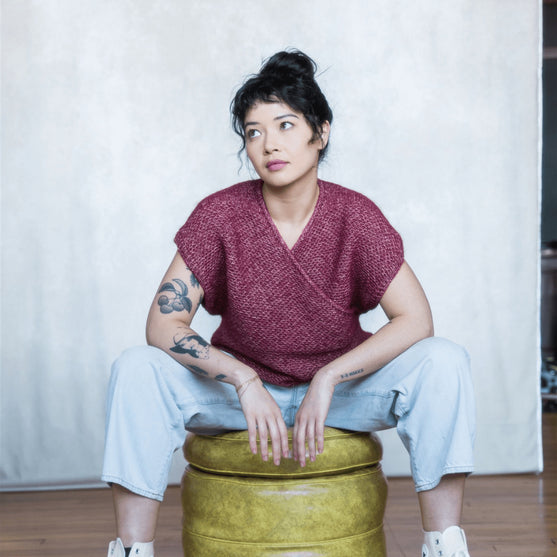 

Crossery - Strukturierter Pullunder
3