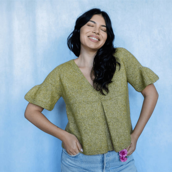 

Elixir - Plissee-Top
1