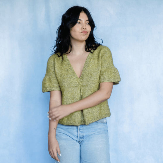 

Elixir - Plissee-Top
2