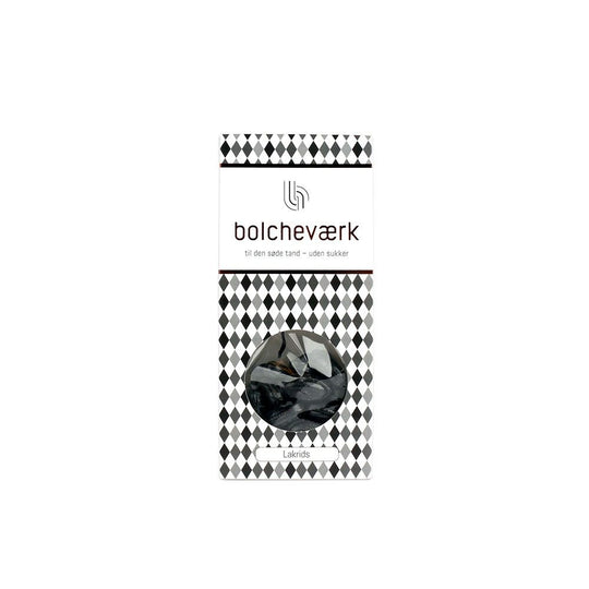 Lakritze – Zuckerfreie Bonbons - Bolcheværk