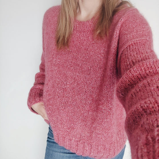 

Everyday Essential Sweater - Pullover
1