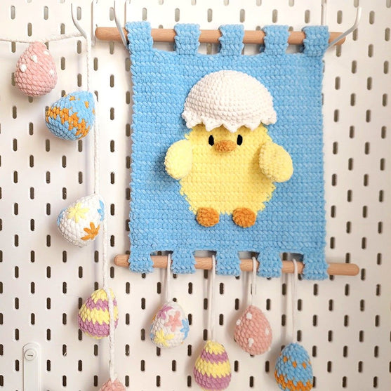 

Easter Chick - Wandbehang
1