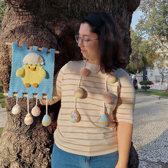 

Easter Chick - Wandbehang
5