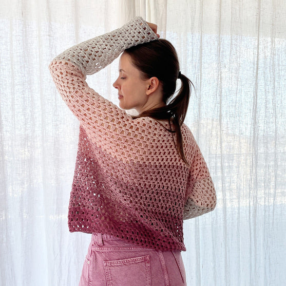 

Ombre Dream - Pullover
2
