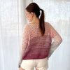 

Ombre Dream - Pullover
6