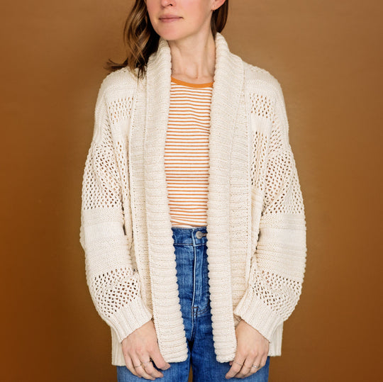 Opal - Strickjacke