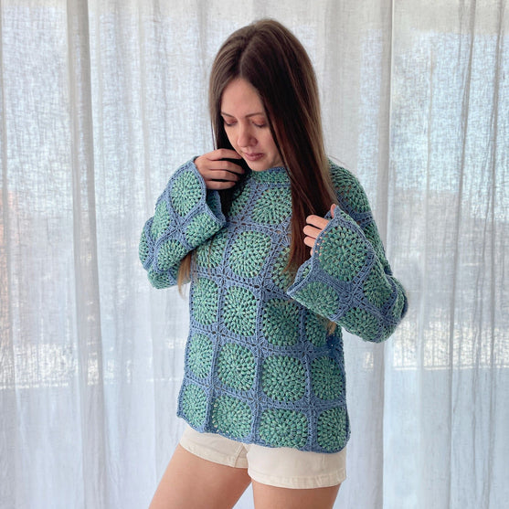 

Spring Mosaic - Pullover
1