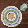 

Spring Mandala - Platzdeckchen- und Untersetzer-Set
1