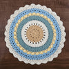 

Spring Mandala - Platzdeckchen- und Untersetzer-Set
3
