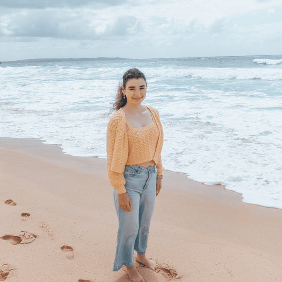 

Conch - Jacke und Top
4