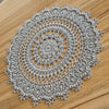 

Amelie Texturiertes Mandala - Deckchen
5