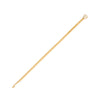

Tunesische Häkelnadel aus Bambus – 25 cm - Hobbii
1