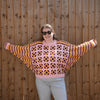 

Boxy Bloom - Pullover
2