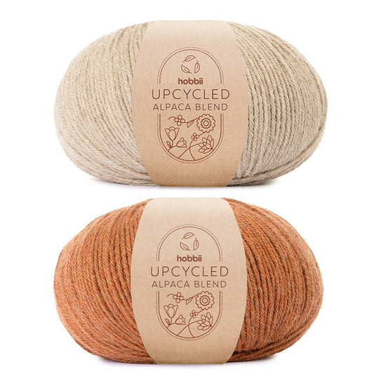 Upcycled Alpaca Blend (Limited Edition) - Upcycled