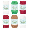 

Rainbow Cotton 8/4 Christmas Silver Color Pack (Limited Edition) - Hobbii
1