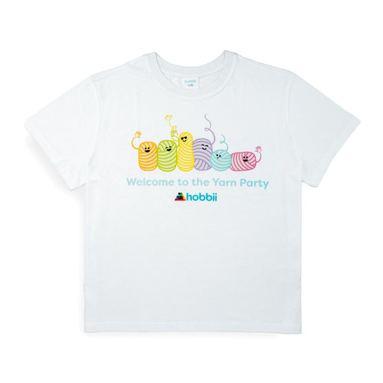 

Party T-shirt - Yarniis (Limited Edition) - Hobbii
1