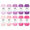 

Rainbow Cotton 8/8 Color Pack - Hobbii
1