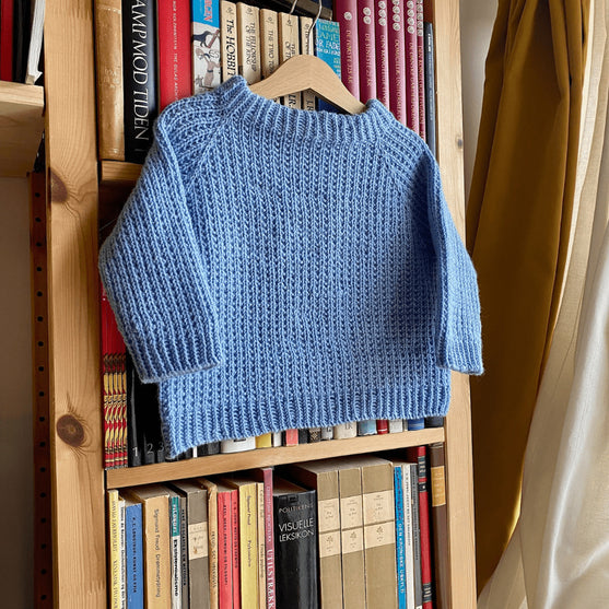 

Easy Evening Sweater Junior - Pullover
1