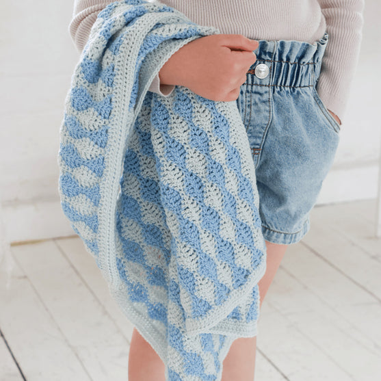 

Little Waves - Babydecke
1