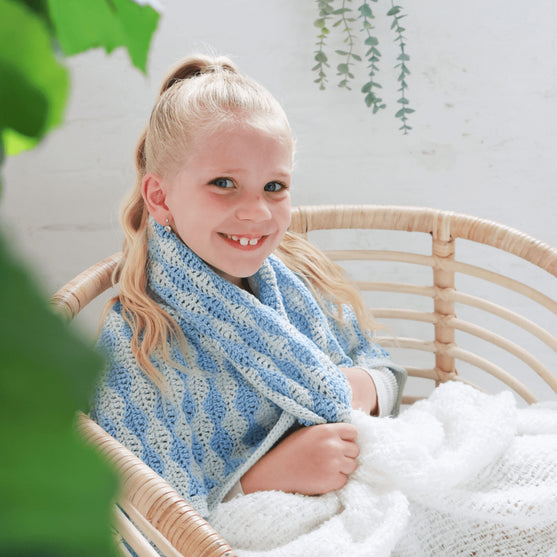 

Little Waves - Babydecke
3