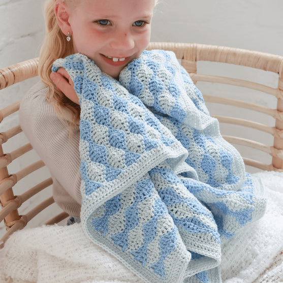 

Little Waves - Babydecke
4