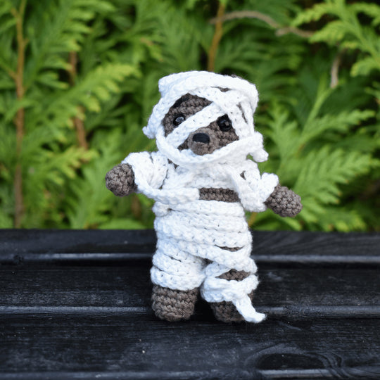 Mummy Bear - Halloween-Figur