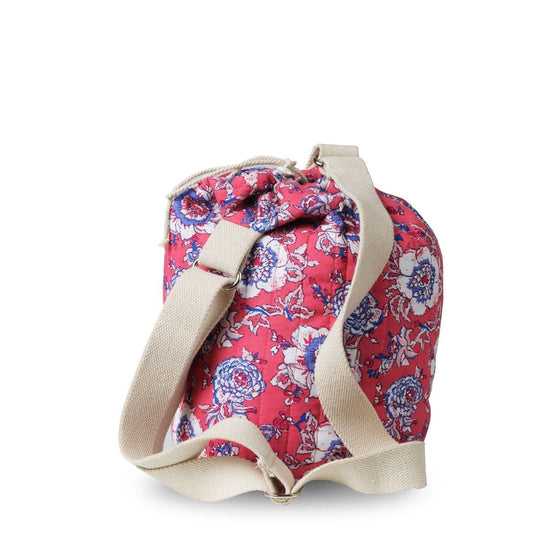 

Gequiltete Zylinder-Umhängetasche - Hobbii
1