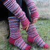 

Socken im Norwegermuster
1
