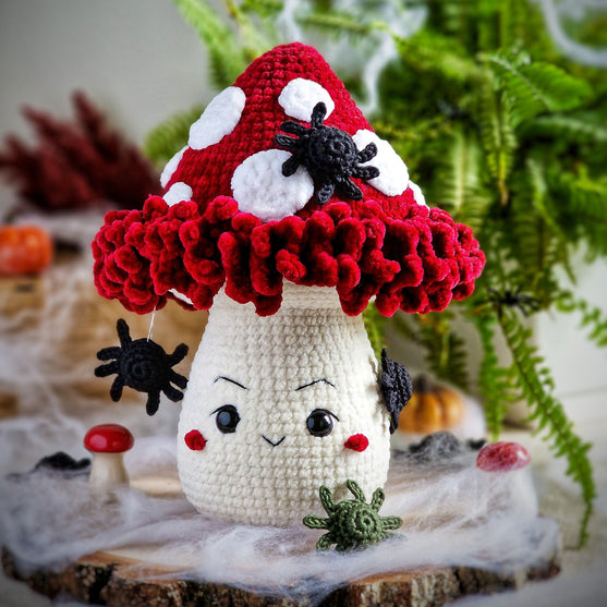 

Boo, der gruselige Pilz
1