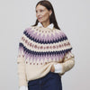 

Dorthea - Pullover mit Rundpasse
6