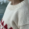 

Easy Santa Sweater Baby - Pullover
4