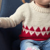 

Easy Santa Sweater Baby - Pullover
2